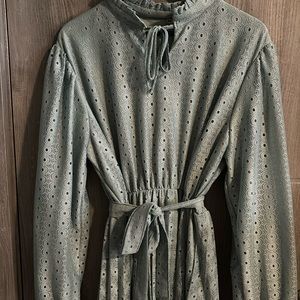 Beautiful long sleeve dress